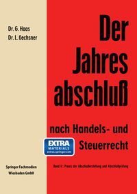 Produktbild: Der Jahresabschlu&szlig; nach Handels- und Steuerrecht