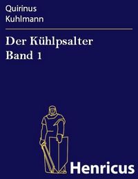 Produktbild: Der K&uuml;hlpsalter Band 1