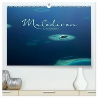Produktbild: Malediven - Das Paradies im Indischen Ozean I (hochwertiger Premium Wandkalender 2027 DIN A2 quer), Kunstdruck in Hochglanz