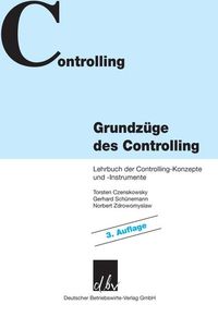 Produktbild: Grundz&uuml;ge des Controlling.