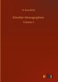 Produktbild: K&uuml;nstler-Monographien