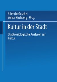 Bild vom Artikel Kultur in der Stadt vom Autor Volker Kirchberg
