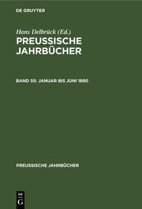 Produktbild: Januar bis Juni 1890
