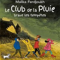 Produktbild: Le Club de la Pluie brave les temp&ecirc;tes