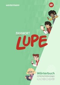 Produktbild: PASSWORT LUPE - Sprachbuch und Spracharbeitsheft