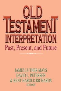Produktbild: Old Testament Interpretation