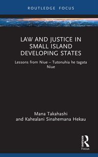 Produktbild: Law and Justice in Small Island Developing States