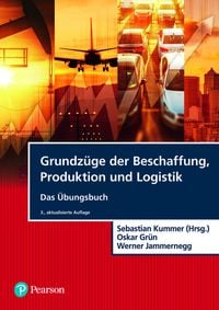 Bild vom Artikel Grundzüge der Beschaffung, Produktion und Logistik - Übungsbuch vom Autor Sebastian Kummer
