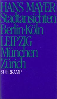 Produktbild: Mayer, H: Stadtansichten