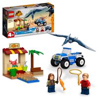 LEGO Jurassic World 76943 Pterandon-Jagd, Dinosaurier-Spielzeug von 