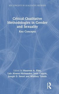 Produktbild: Critical Qualitative Methodologies in Gender and Sexuality