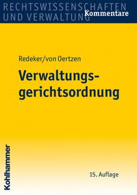 Produktbild: Verwaltungsgerichtsordnung