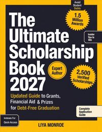 Produktbild: The Ultimate Scholarship Book 2027