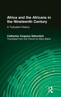 Produktbild: Africa and the Africans in the Nineteenth Century
