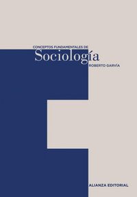 Produktbild: Conceptos fundamentales de sociolog&iacute;a