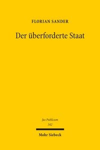 Produktbild: Der &uuml;berforderte Staat