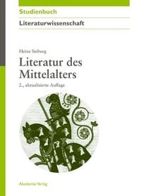 Produktbild: Literatur des Mittelalters