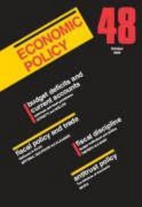 Produktbild: Economic Policy 48