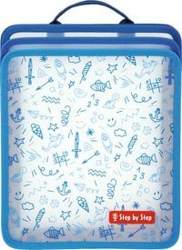 Produktbild: STEP BY STEP&reg; Heftbox faltbar, blau