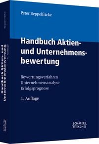 Produktbild: Handbuch Aktien- und Unternehmensbewertung