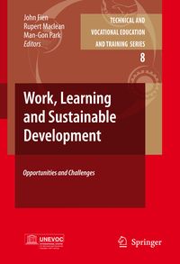 Produktbild: Work, Learning and Sustainable Development