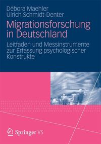 Produktbild: Migrationsforschung in Deutschland