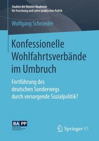 Produktbild: Konfessionelle Wohlfahrtsverb&auml;nde im Umbruch