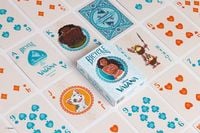 Produktbild: Bicycle&reg; Disney Vaiana (Designer Spielkarten, Poker, Skat...)