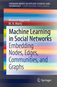 Produktbild: Machine Learning in Social Networks