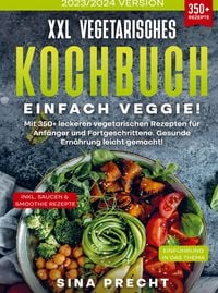 Produktbild: XXL Vegetarisches Kochbuch - Einfach Veggie!