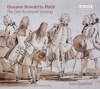 Produktbild: Guglielmi, L: Late Sonatas For Keyboard