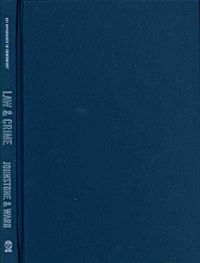 Produktbild: Johnstone, G: Law & Crime