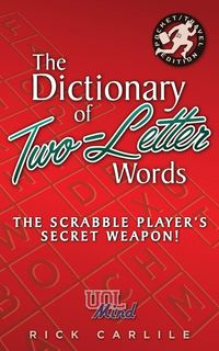 Produktbild: The Dictionary of Two-Letter Words - The Scrabble Player's Secret Weapon!