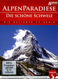 Bild vom Artikel Alpenparadiese - Die schöne Schweiz  [5 DVDs] vom Autor Various