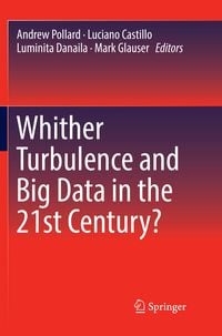 Produktbild: Whither Turbulence and Big Data in the 21st Century?