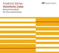 Produktbild: Heimliche Liebe-Romant.Musik f&uuml;r Chor & Orch.