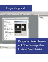 Produktbild: Programmieren lernen mit Computerspielen