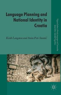 Produktbild: Language Planning and National Identity in Croatia