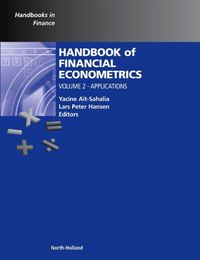 Produktbild: Handbook of Financial Econometrics