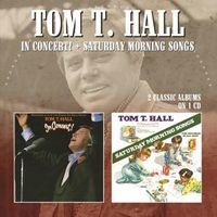 Produktbild: Hall, T: In Concert!/Saturday Morning (2 Cl.Albums On 1CD)