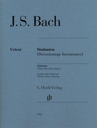 Bild vom Artikel Bach, Johann Sebastian - Sinfonien (Dreistimmige Inventionen) vom Autor Johann Sebastian Bach