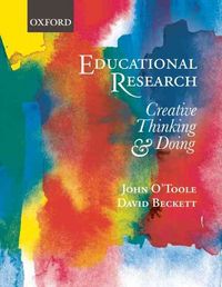 Produktbild: Educational Research: Creative Thinking & Doing