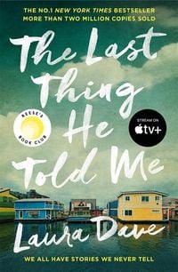 Produktbild: The Last Thing He Told Me