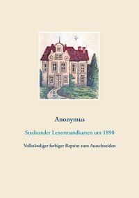 Produktbild: Stralsunder Lenormandkarten (Wahrsagekarten, Aufschlagkarten)