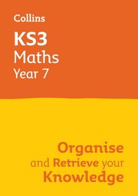 Produktbild: KS3 Maths Year 7: Organise and retrieve your knowledge