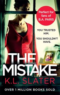 Bild vom Artikel The Mistake vom Autor K. L. Slater