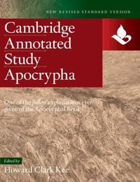 Produktbild: NRSV Study Apocrypha