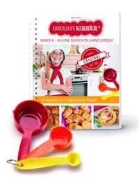 Produktbild: Kinderleichte Becherk&uuml;che - Kleine Gerichte ganz gro&szlig;! (Band 4)