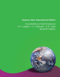 Produktbild: Tasa, D: Foundations of Earth Science