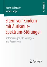 Produktbild: Eltern von Kindern mit Autismus-Spektrum-St&ouml;rungen